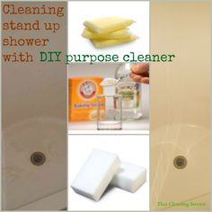 Cleaning Shower Stalls