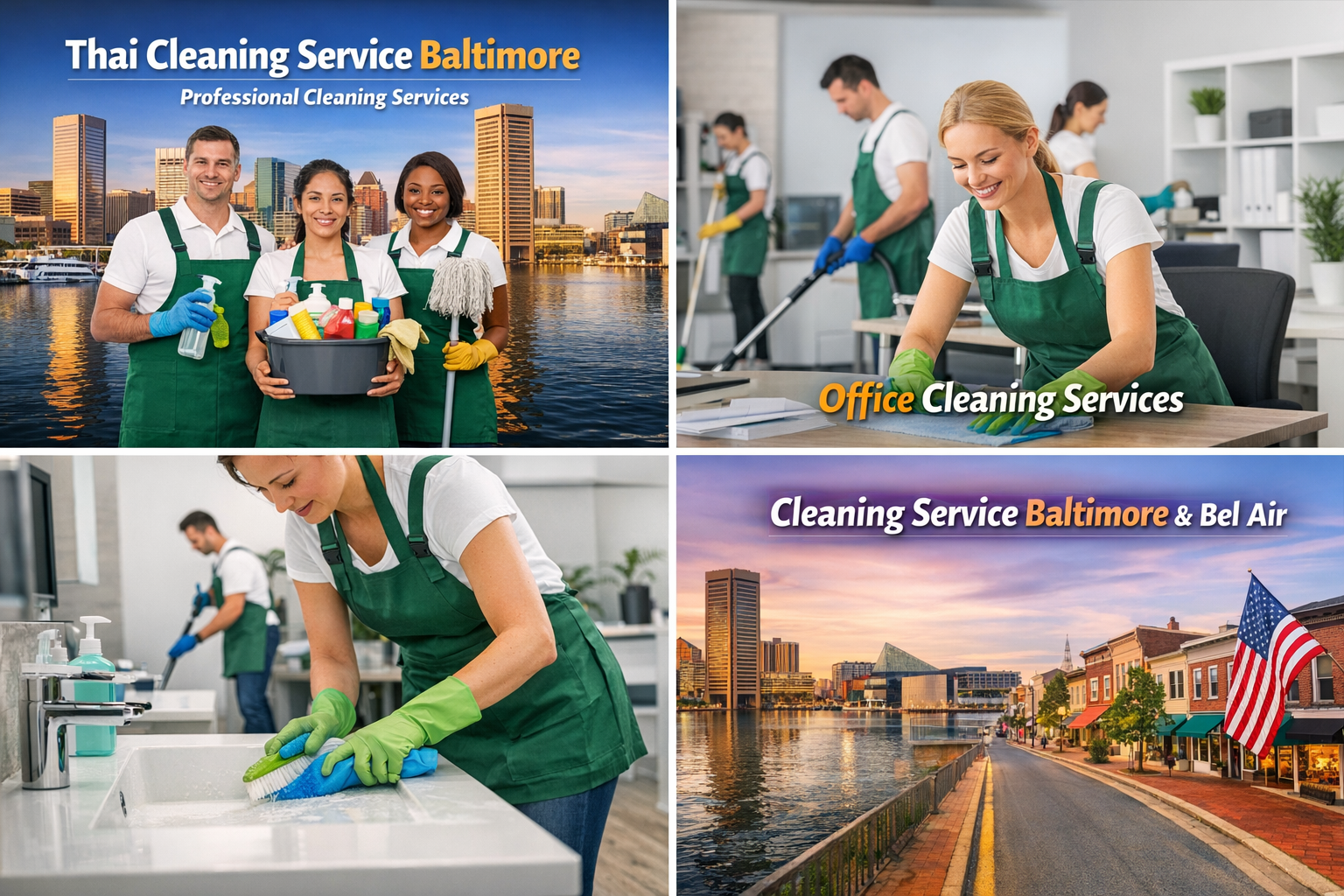Deep Cleaning Baltimore – Professional Deep Cleaning Services