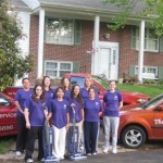 cleaning service
