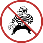 No burglars icon image