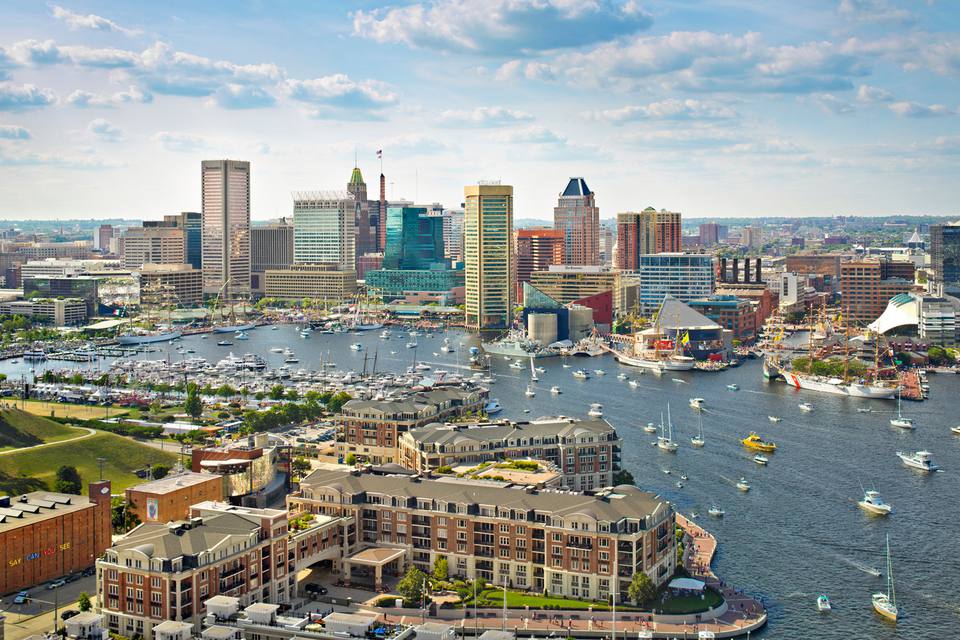 Inner Harbor Baltimore