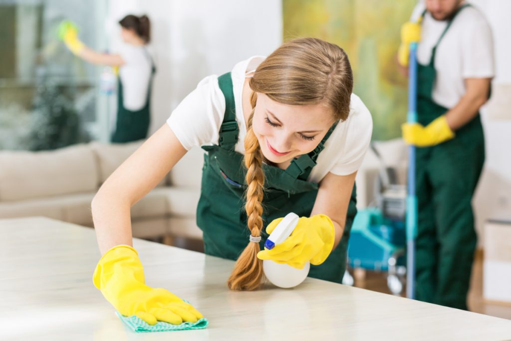 why hire a cleaning service